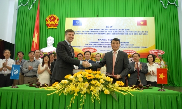 Việt Nam và Ngân hàng Thế giới ký hiệp định 560 triệu USD 